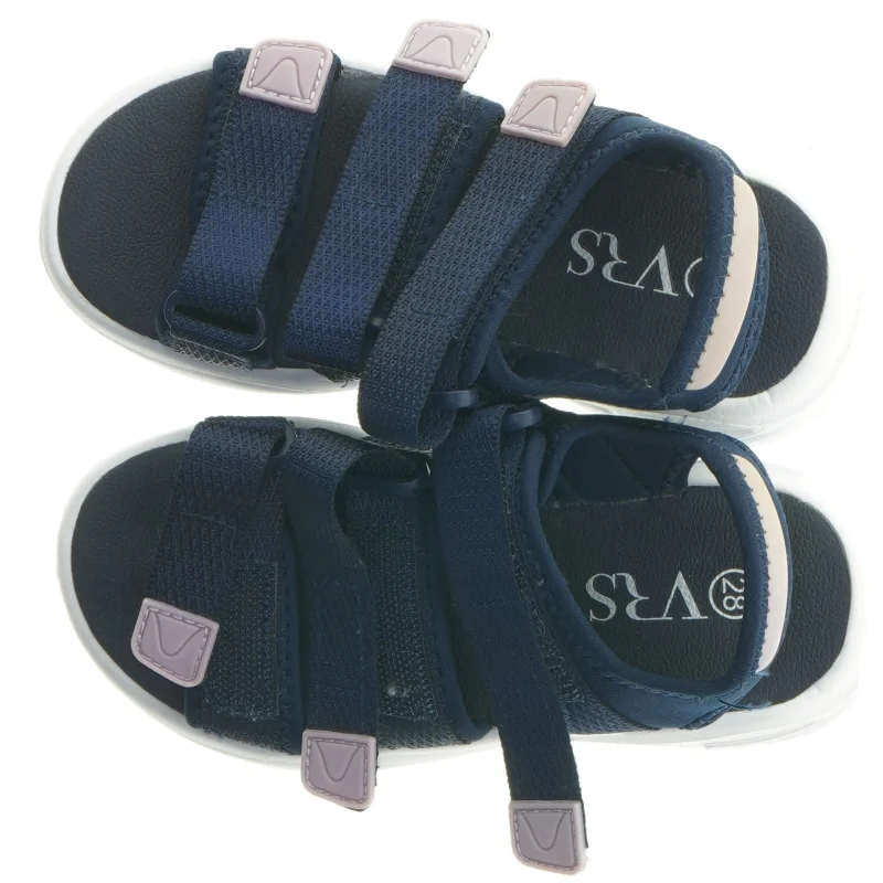 Mørkeblå sandaler med velcrobånd fra VRS (str. 28 )
