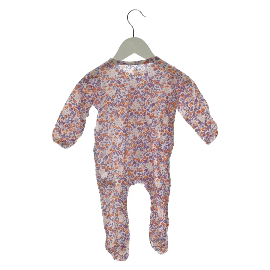 Hele dragt med blomster (Str. 62/68)