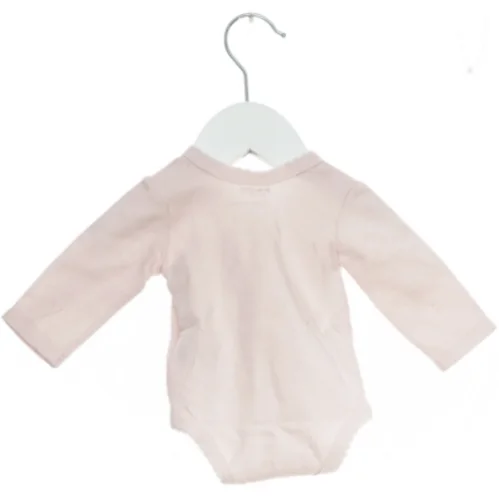 Lyserød bodystocking til baby fra Prenatal (str. 50)