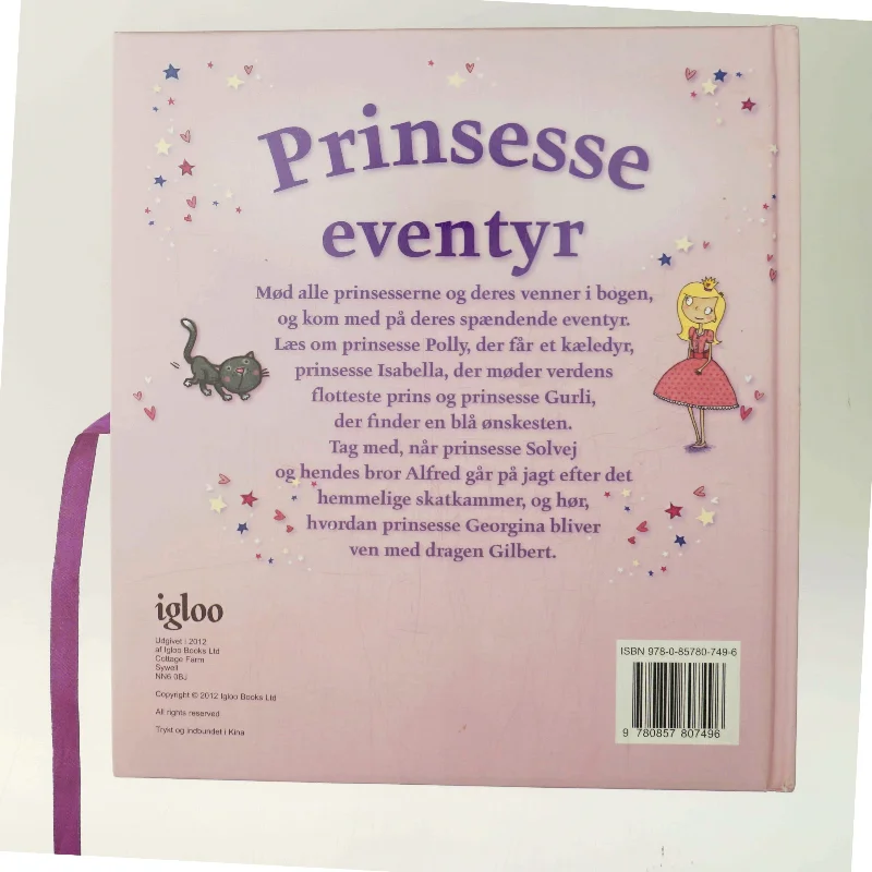 Prinsesseeventyr (Bog)