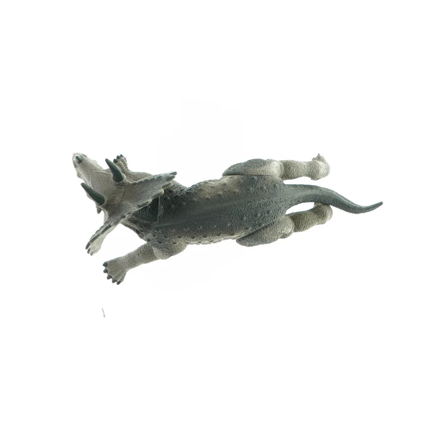 Grå dinosaur figur