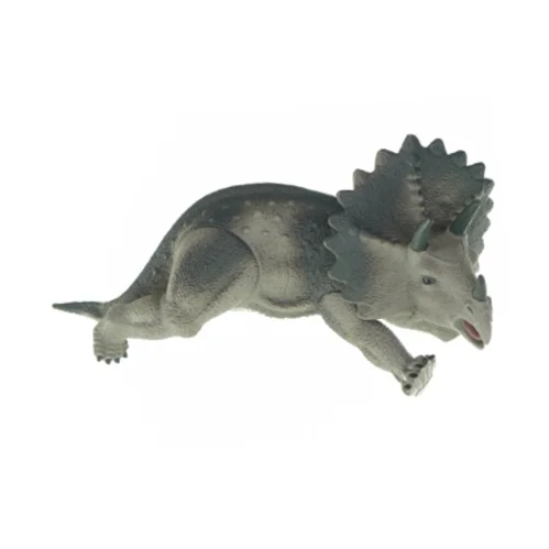 Grå dinosaur figur