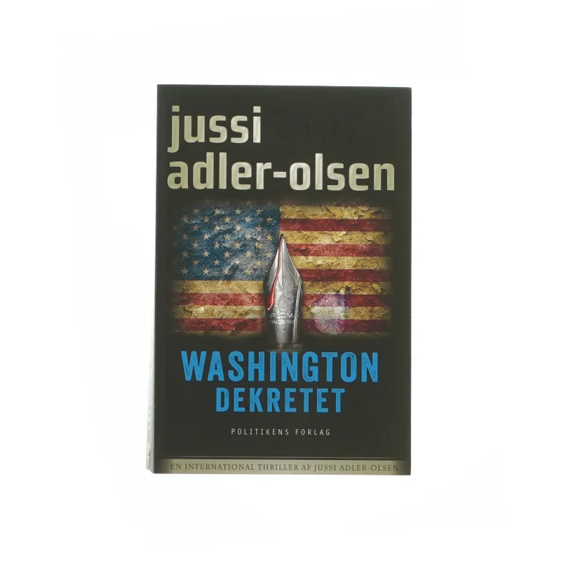 Washington dekretet af Jussi Adler Olsen 