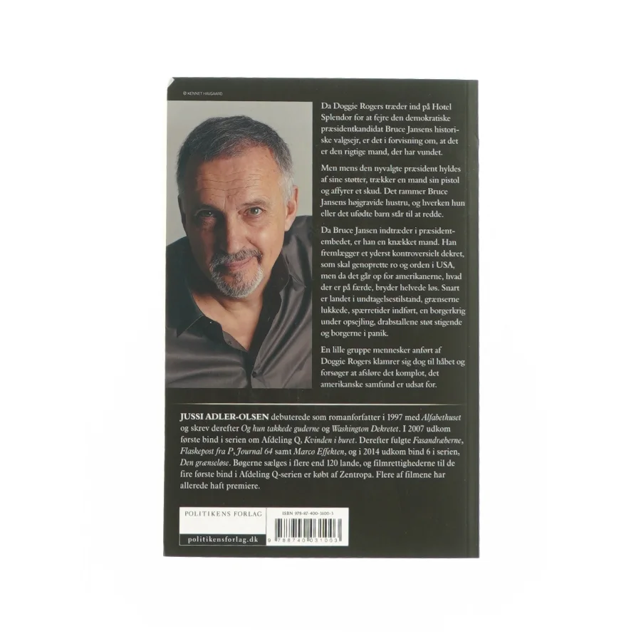 Washington dekretet af Jussi Adler Olsen 