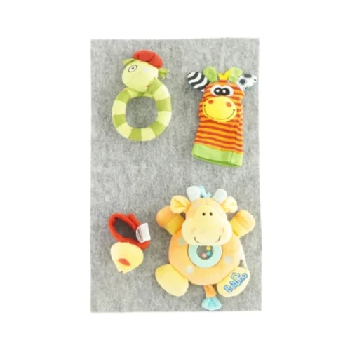 Rangle legetøj til baby (4 stk)