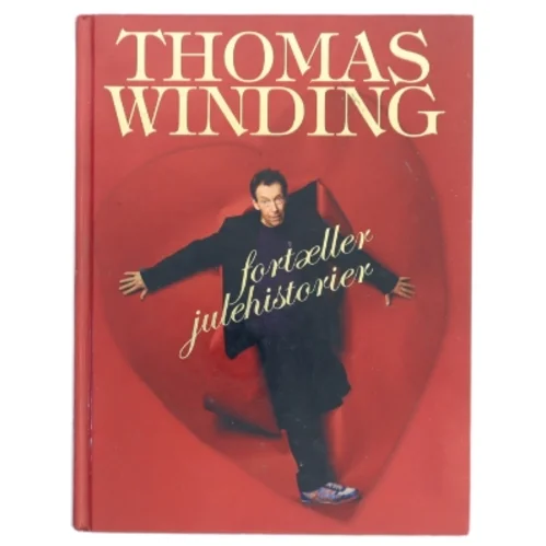 Fortæller julehistorier af Thomas Winding (Bog)
