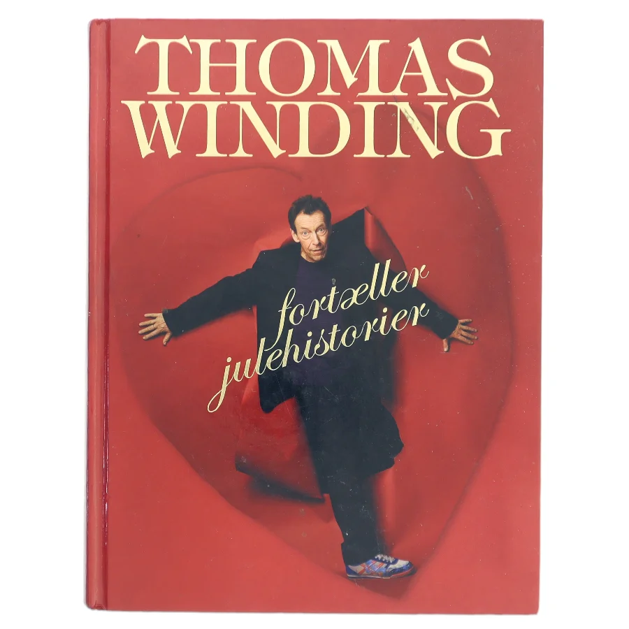 Fortæller julehistorier af Thomas Winding (Bog)