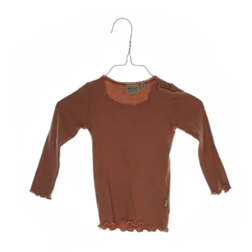 Langærmet bluse fra Wheat