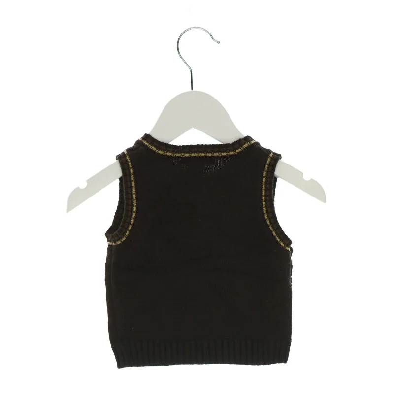 Strikket vest fra H&M (Str. 62)