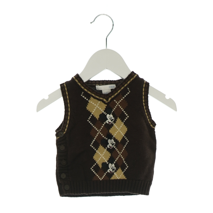 Strikket vest fra H&M (Str. 62)