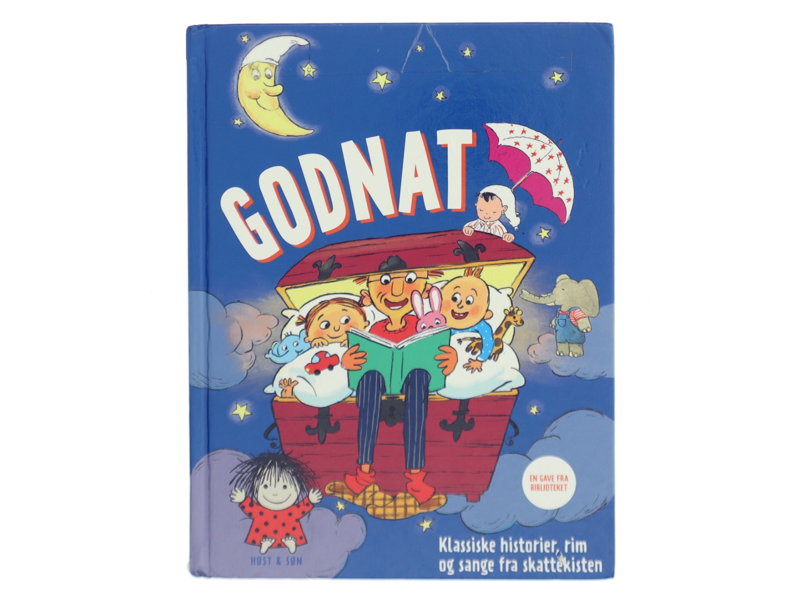 Godnat af Ukendt (Bog)