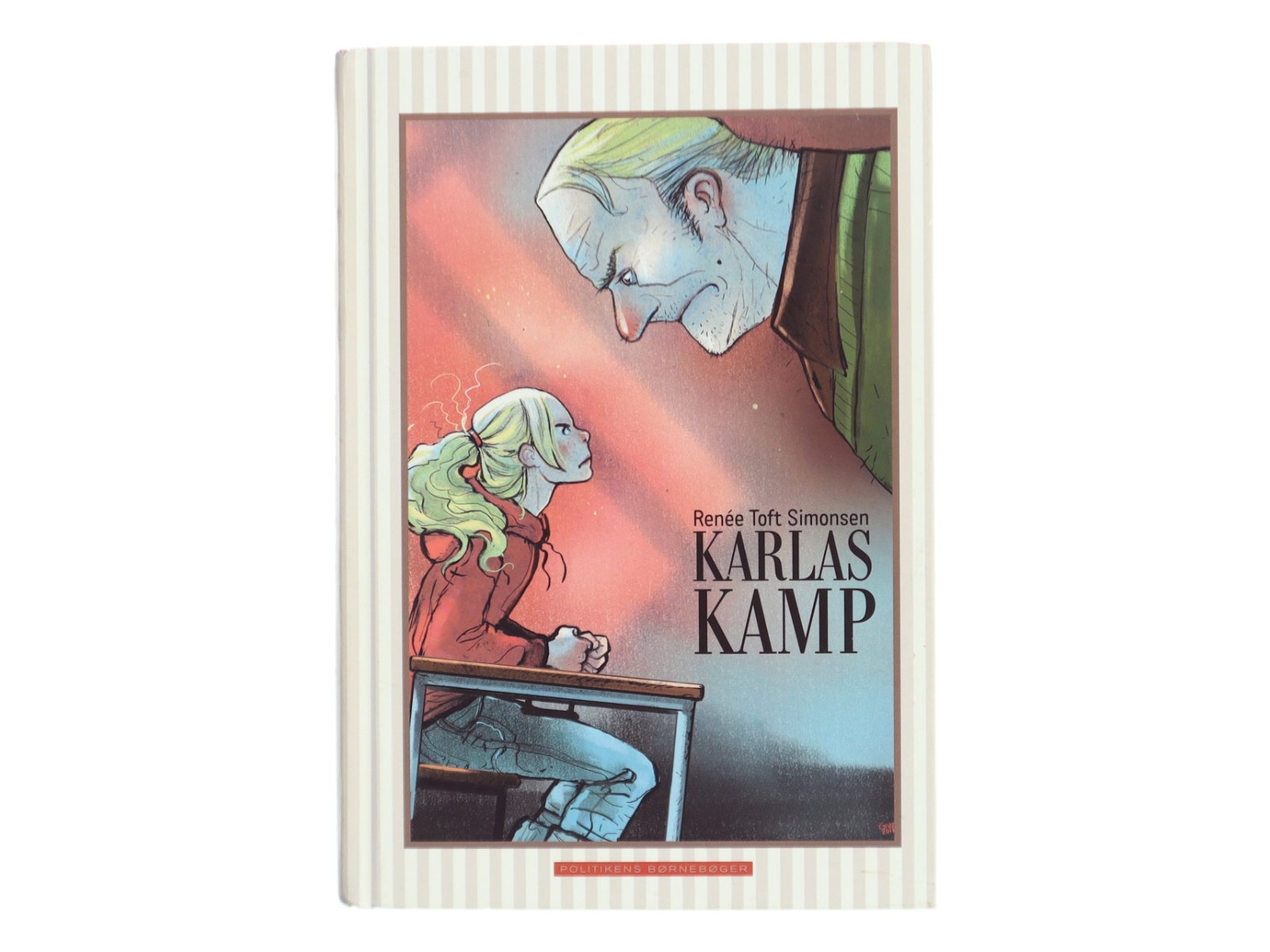 Karlas kamp af Renée Toft Simonsen (Bog)
