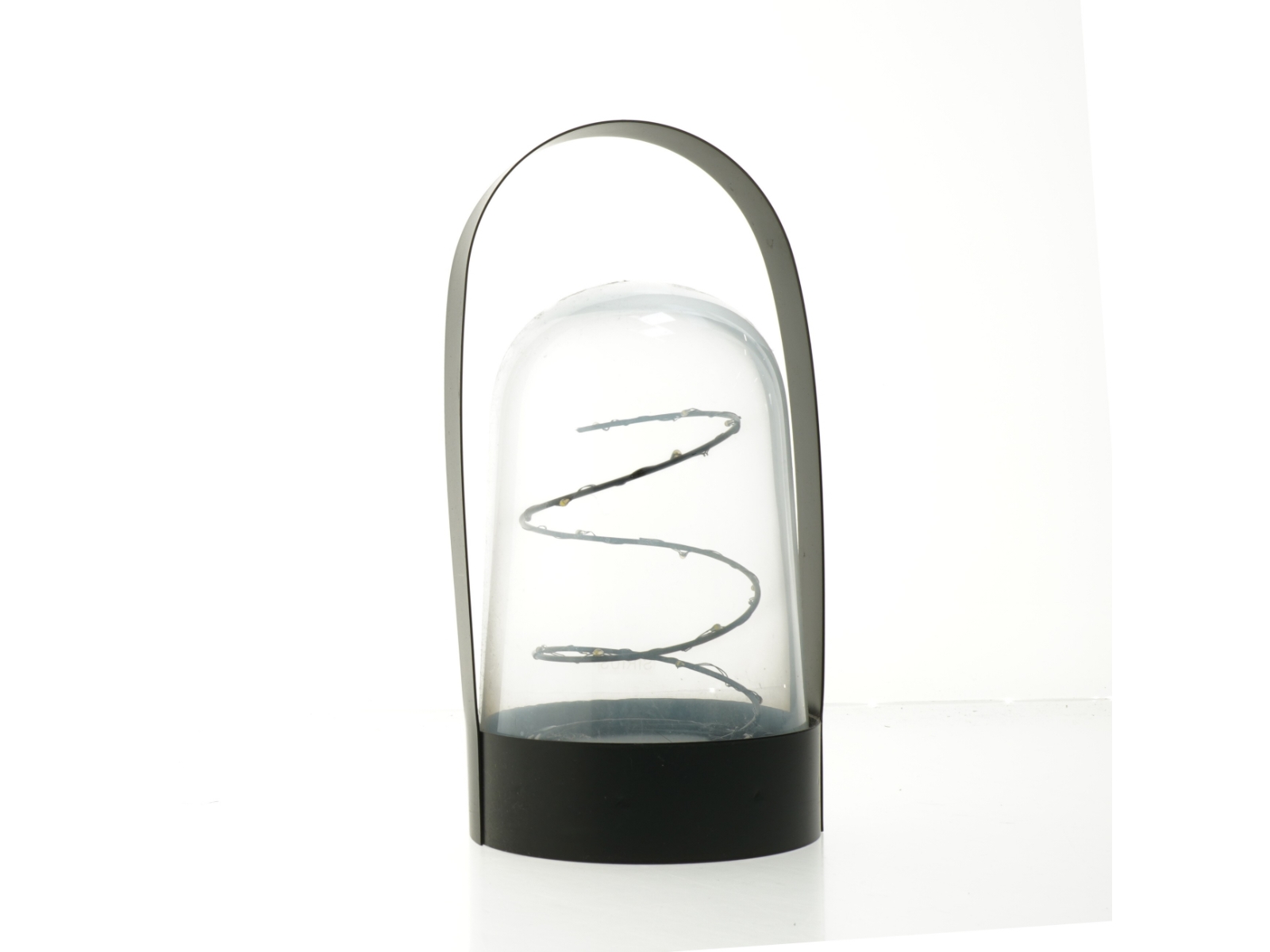 Dekorativ bordlampe (str. 30 x 15 cm)