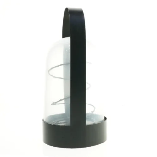 Dekorativ bordlampe (str. 30 x 15 cm)