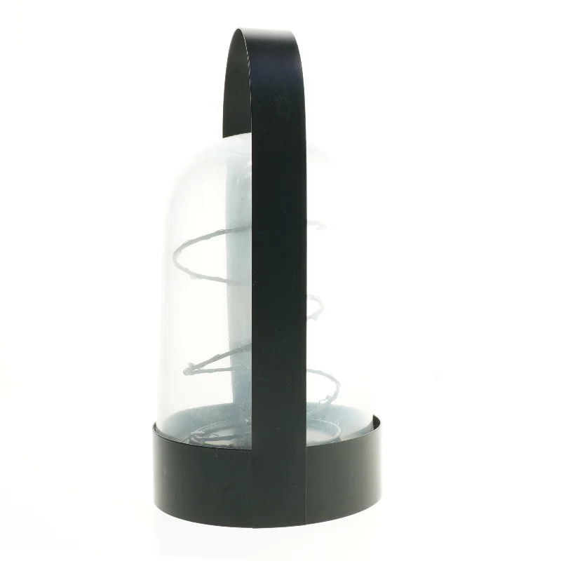 Dekorativ bordlampe (str. 30 x 15 cm)