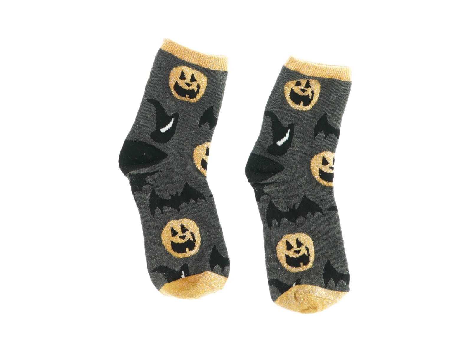 Strømper med halloween tema