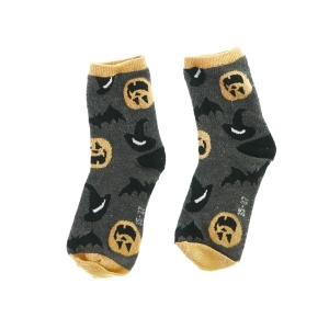 Strømper med halloween tema