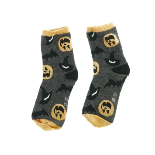 Strømper med halloween tema