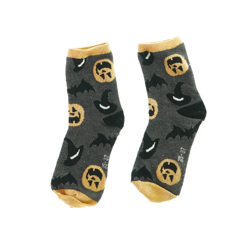 Strømper med halloween tema