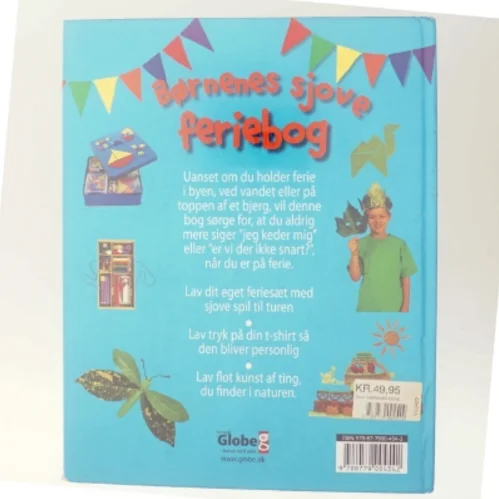 Børnenes sjove feriebog af Jane Bull (Bog)