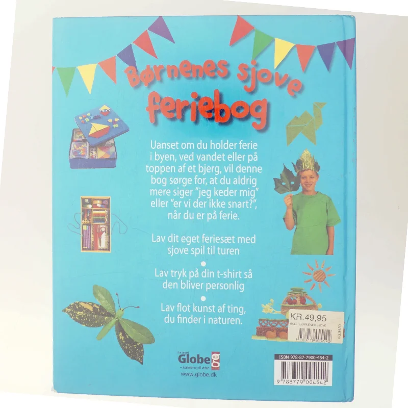 Børnenes sjove feriebog af Jane Bull (Bog)