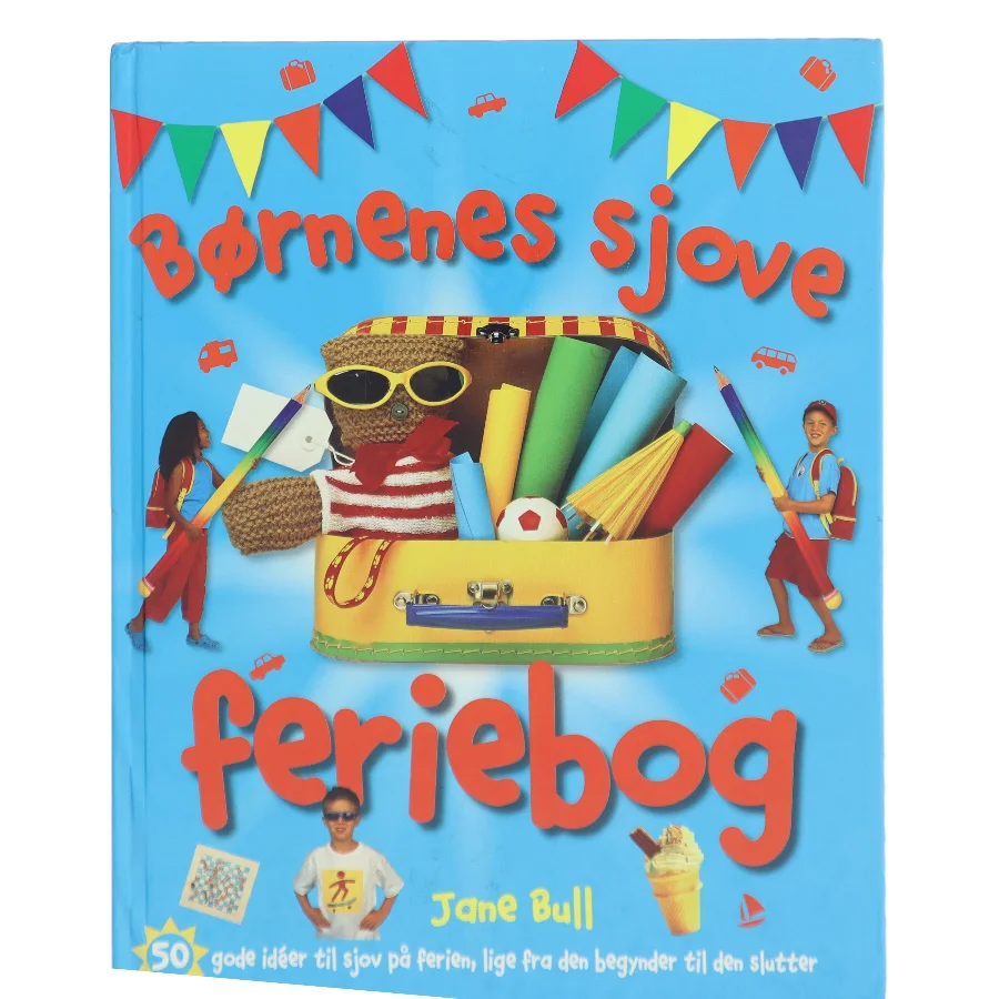Børnenes sjove feriebog af Jane Bull (Bog)