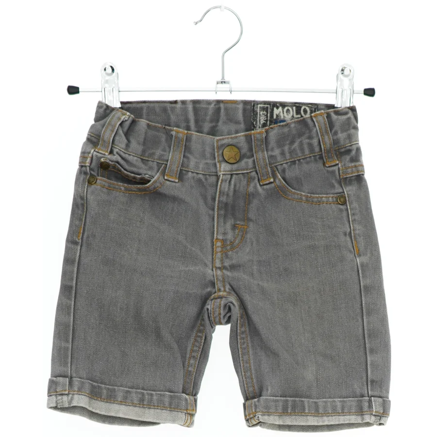 Grå denim shorts til børn fra Molo (str. 98)