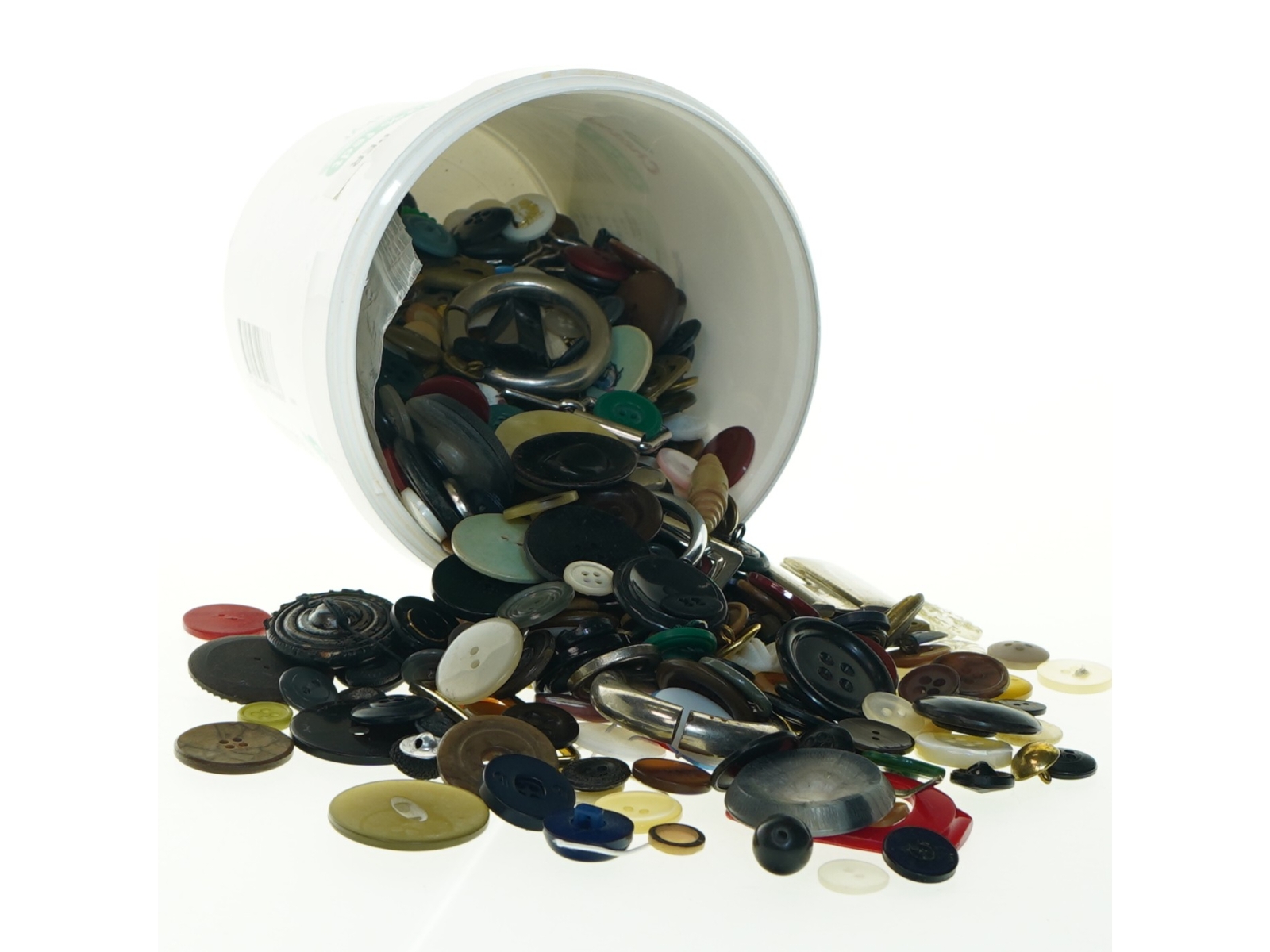 Assorteret knapper (str. mix )