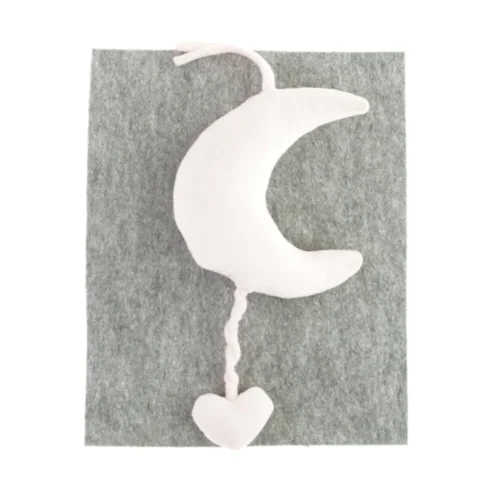 Måne bamse der kan spille musik