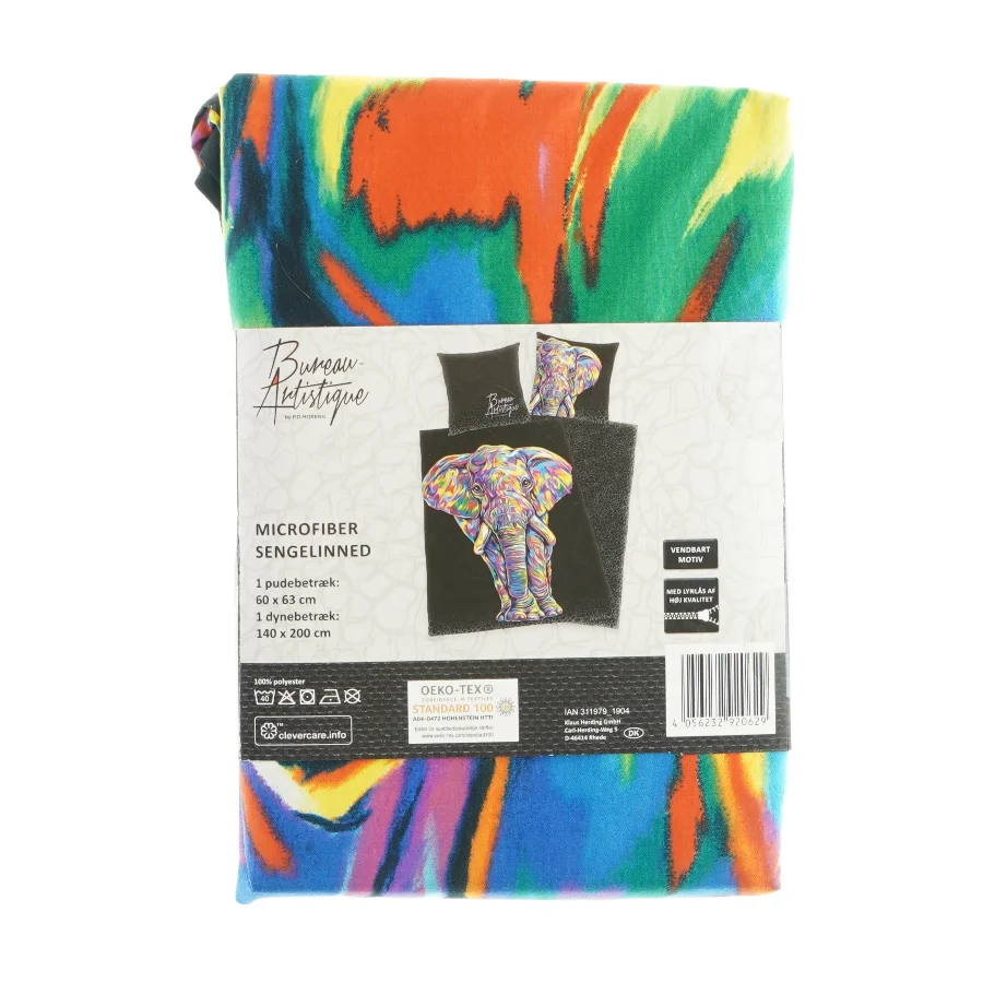 Sengesæt i microfiber med pudebetræk og dynebetræk
