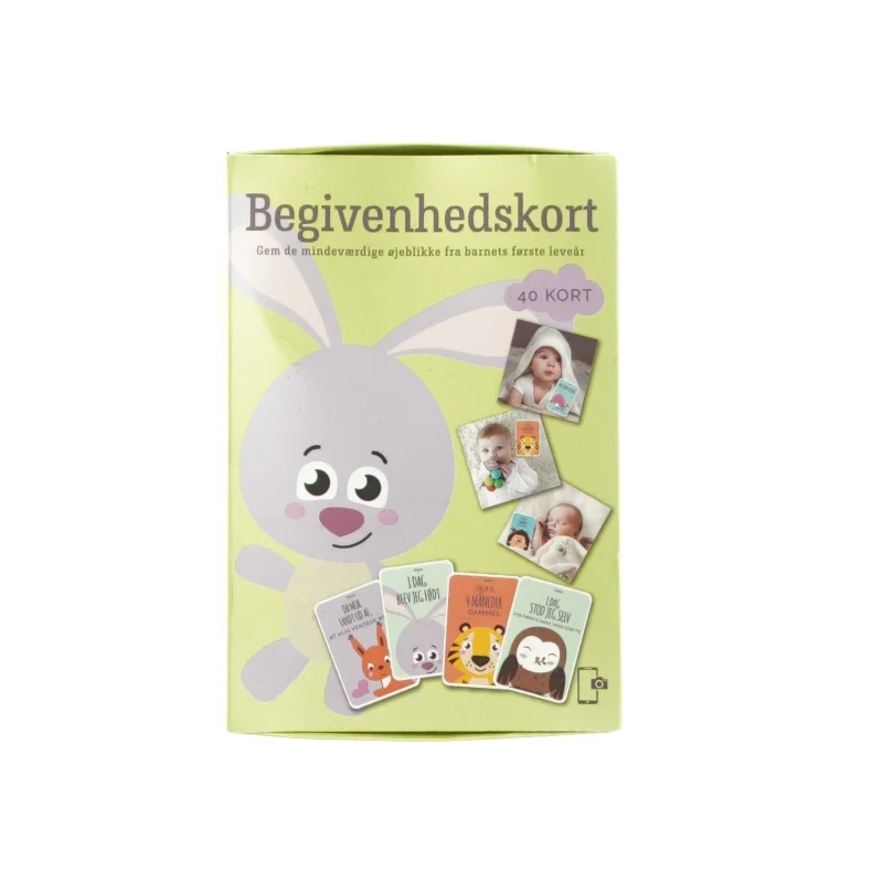 Begivenhedskort (med 40 kort)