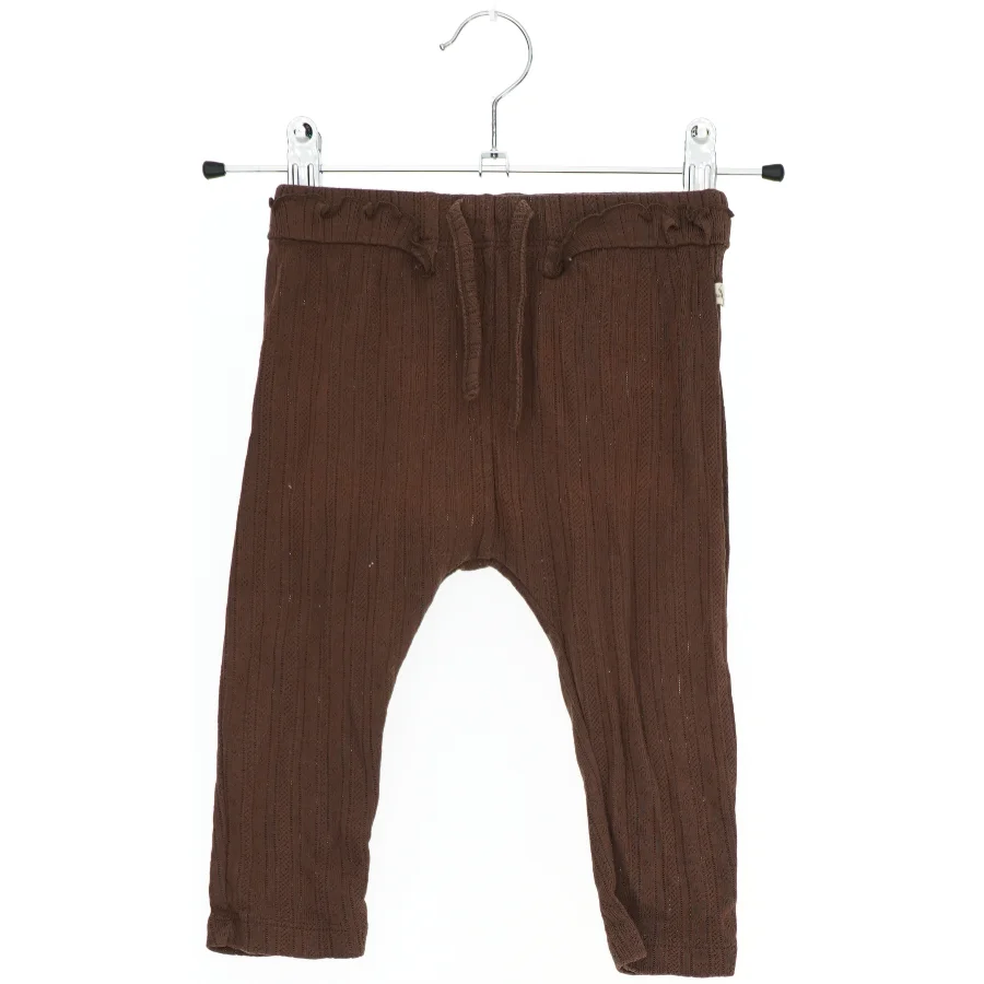 Brune babybukser fra Lil atelier (str. 80)