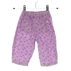 Bukser med blomster (Str. 60)