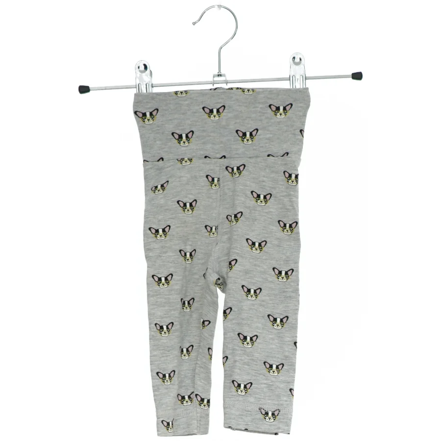 Baby leggings med kattemønster fra H&M (str. 68)