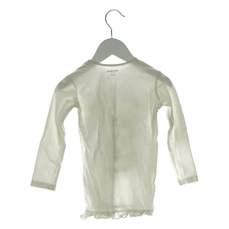 Langærmet bluse fra Friends (str. 98/104)