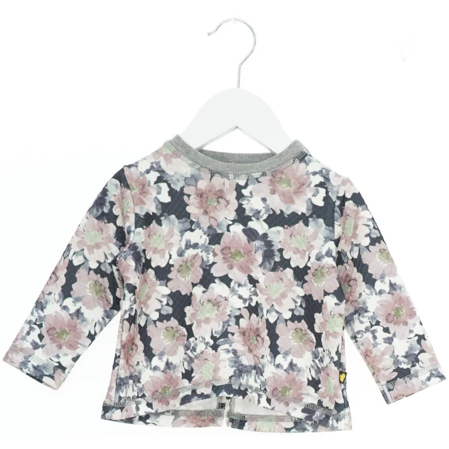 Langærmet bluse med blomsterprint til børn fra Friends (str. 68)
