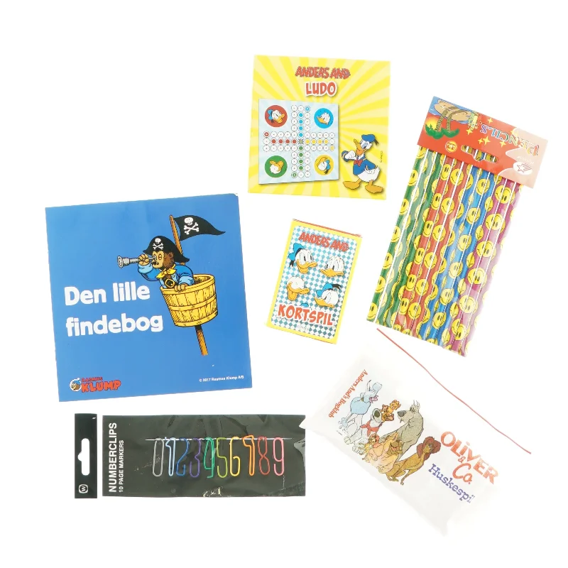 Blandede aktiviteter