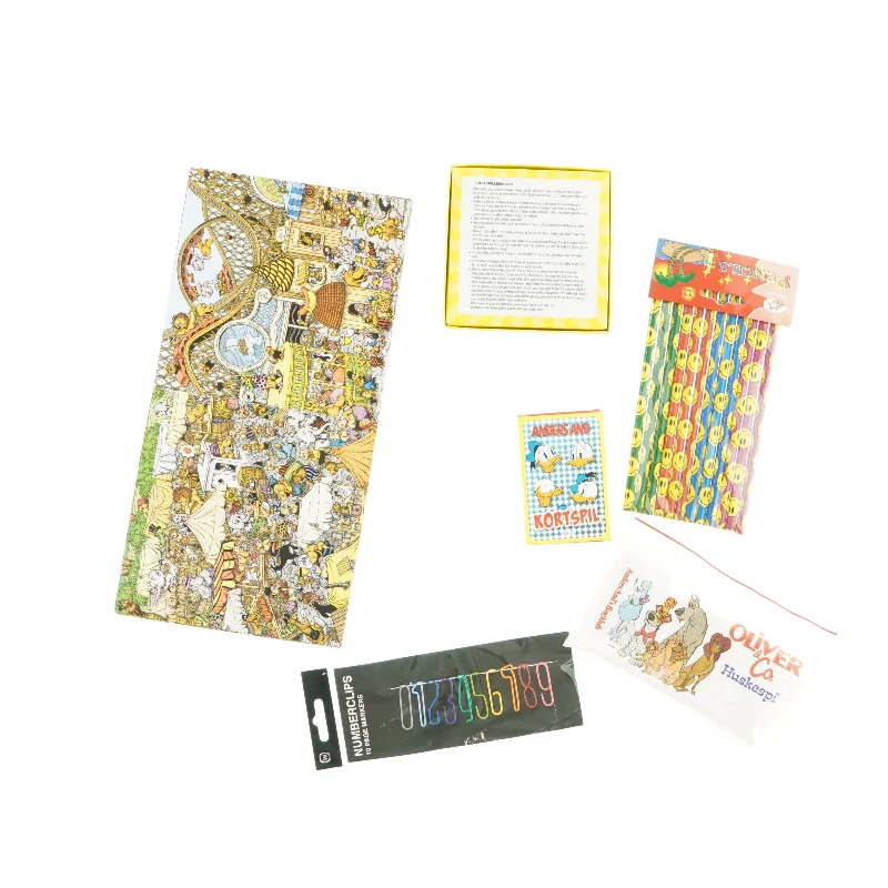 Blandede aktiviteter