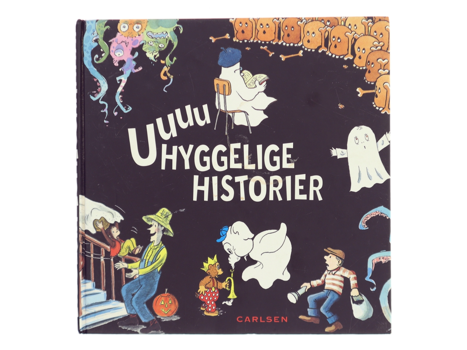 Uuuuhyggelige historier af Ukendt (Bog)