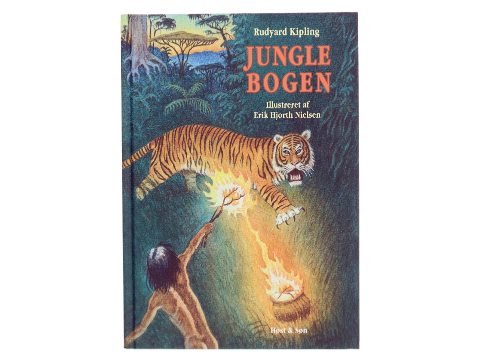 Jungle Bogen af Rudyard Kipling (Bog)