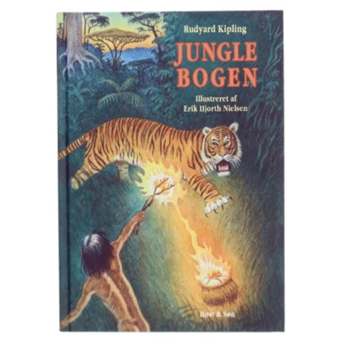 Jungle Bogen af Rudyard Kipling (Bog)
