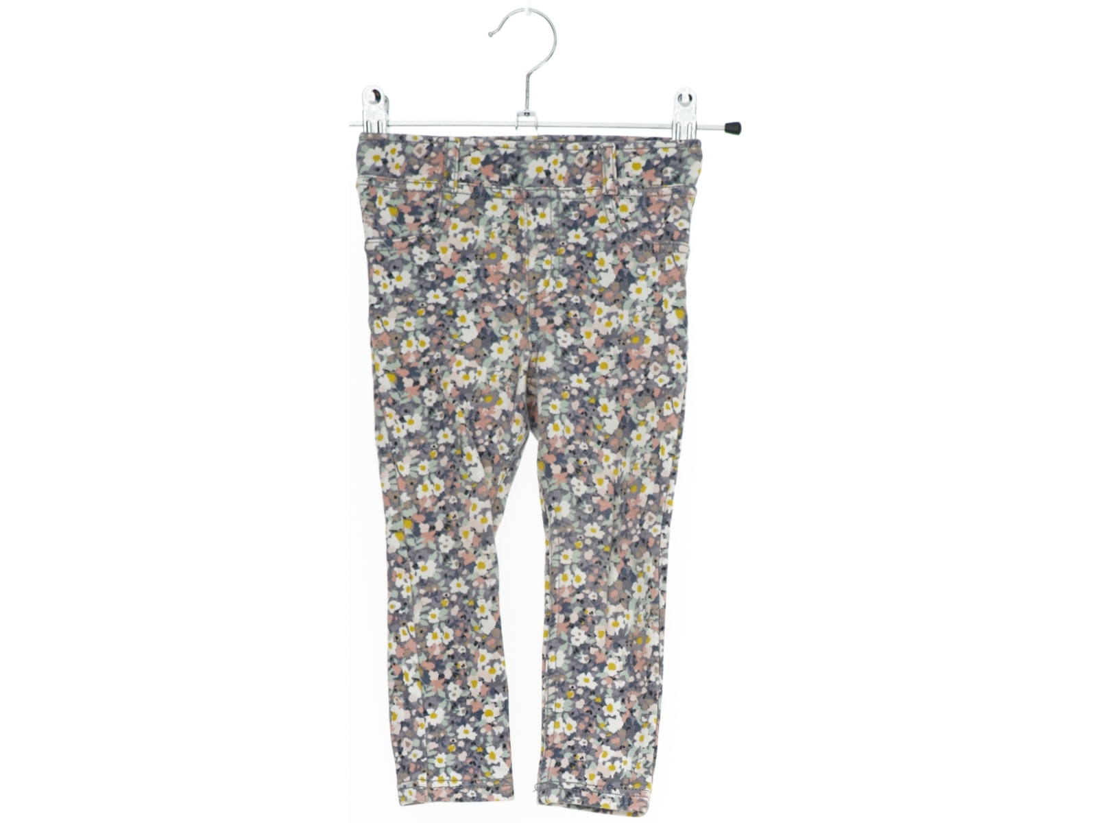 Blomstrede leggings til børn fra H&M (str. 92)