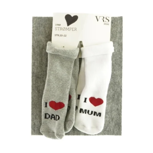 2 par strømper fra VRS (Str. 20/22)