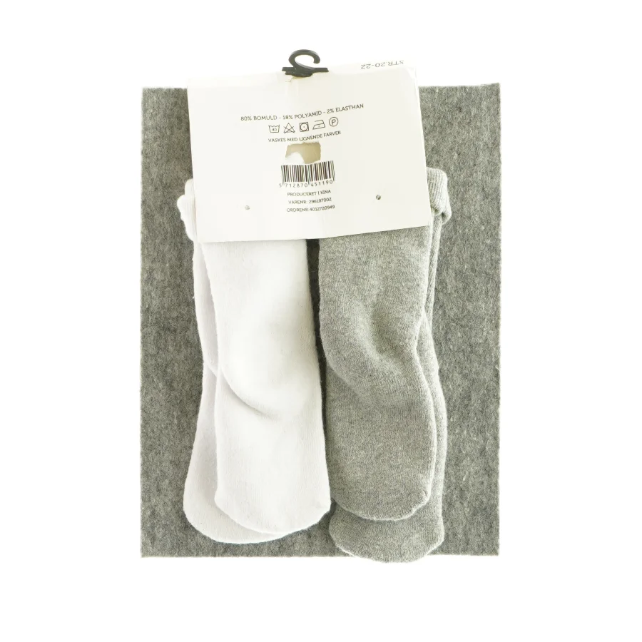 2 par strømper fra VRS (Str. 20/22)