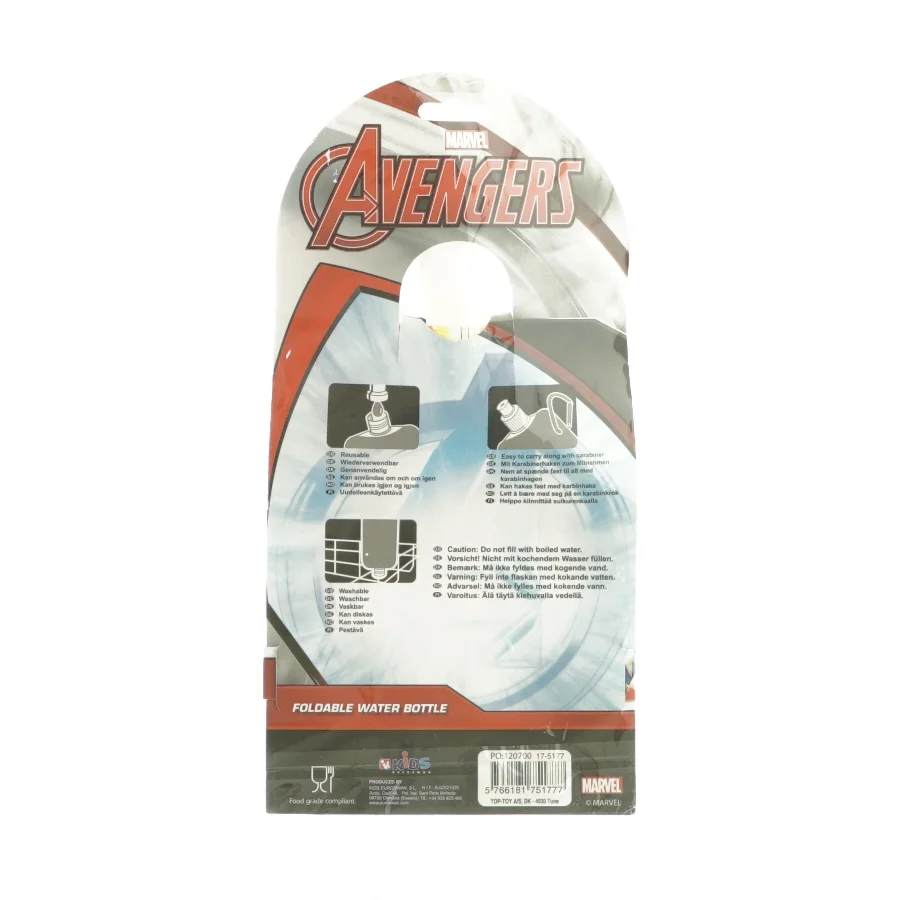 Avengers foldelig drikkedunk
