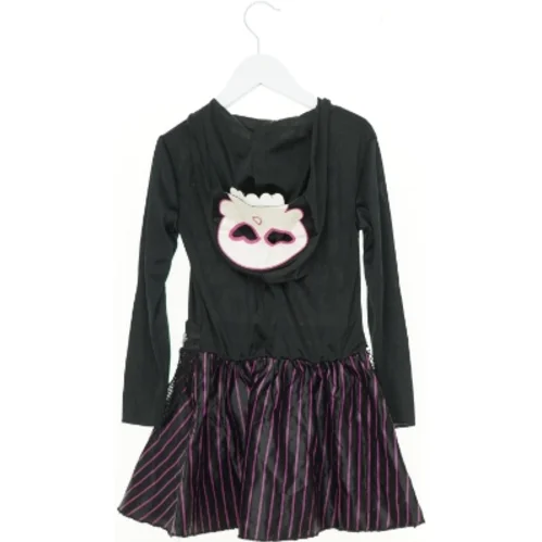 Udklædning, skelet kjole (str. 128 cm)