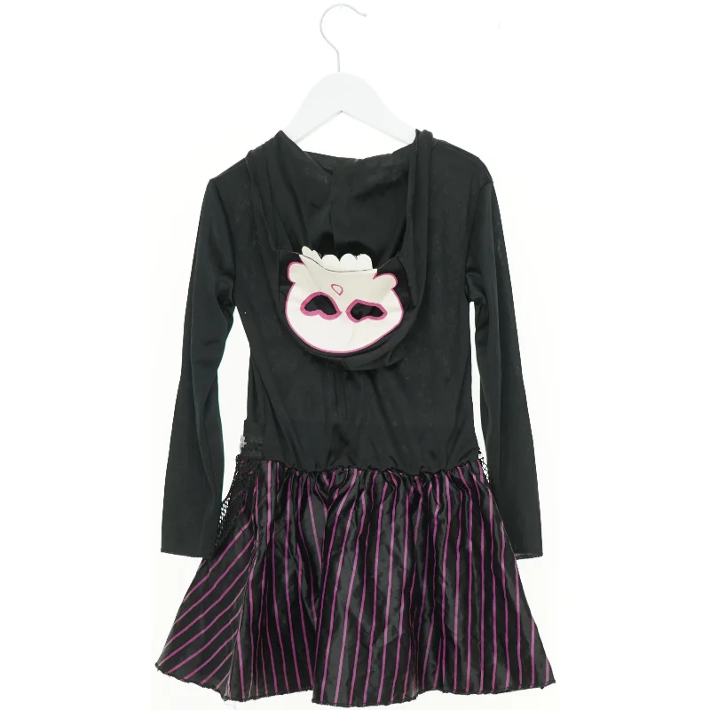 Udklædning, skelet kjole (str. 128 cm)