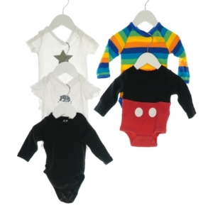 Bodystockings (5 stk)(Str. 62)