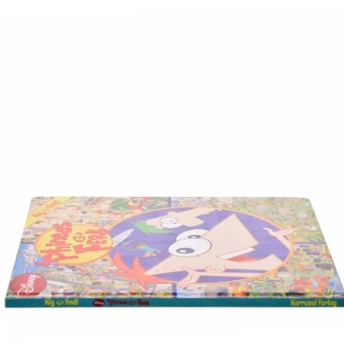 Phineas og Ferb af Walt Disney (firma) (Bog)