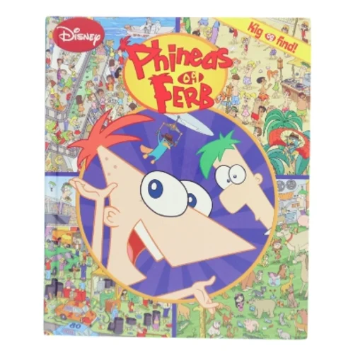 Phineas og Ferb af Walt Disney (firma) (Bog)